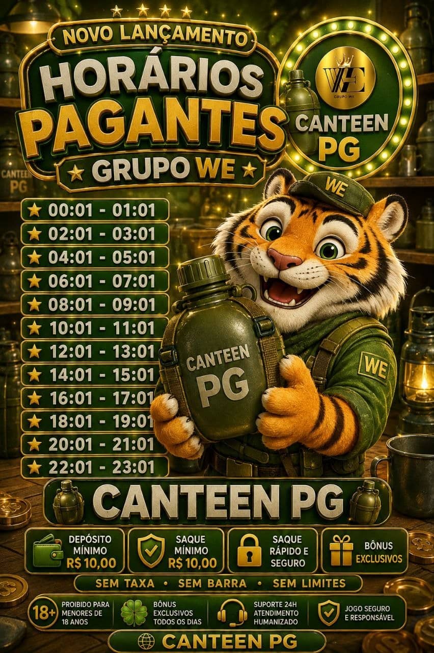 Screenshot da WE CANTEEN PG.COM