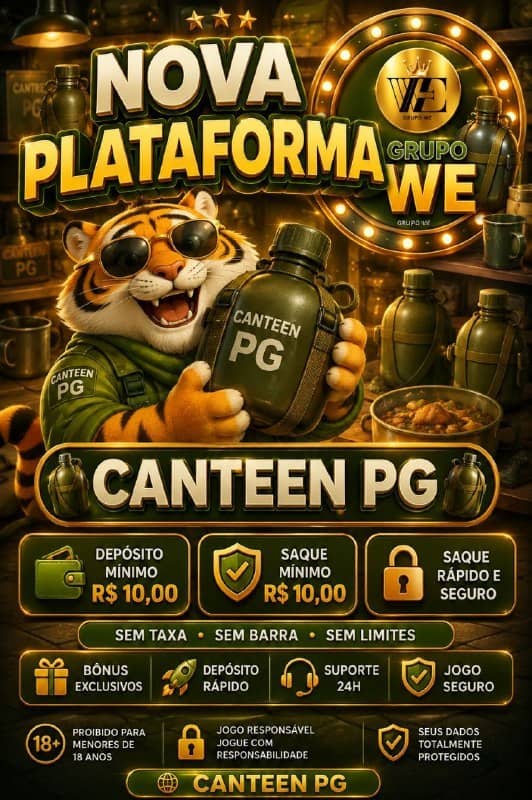 Screenshot da WE CANTEEN PG.COM