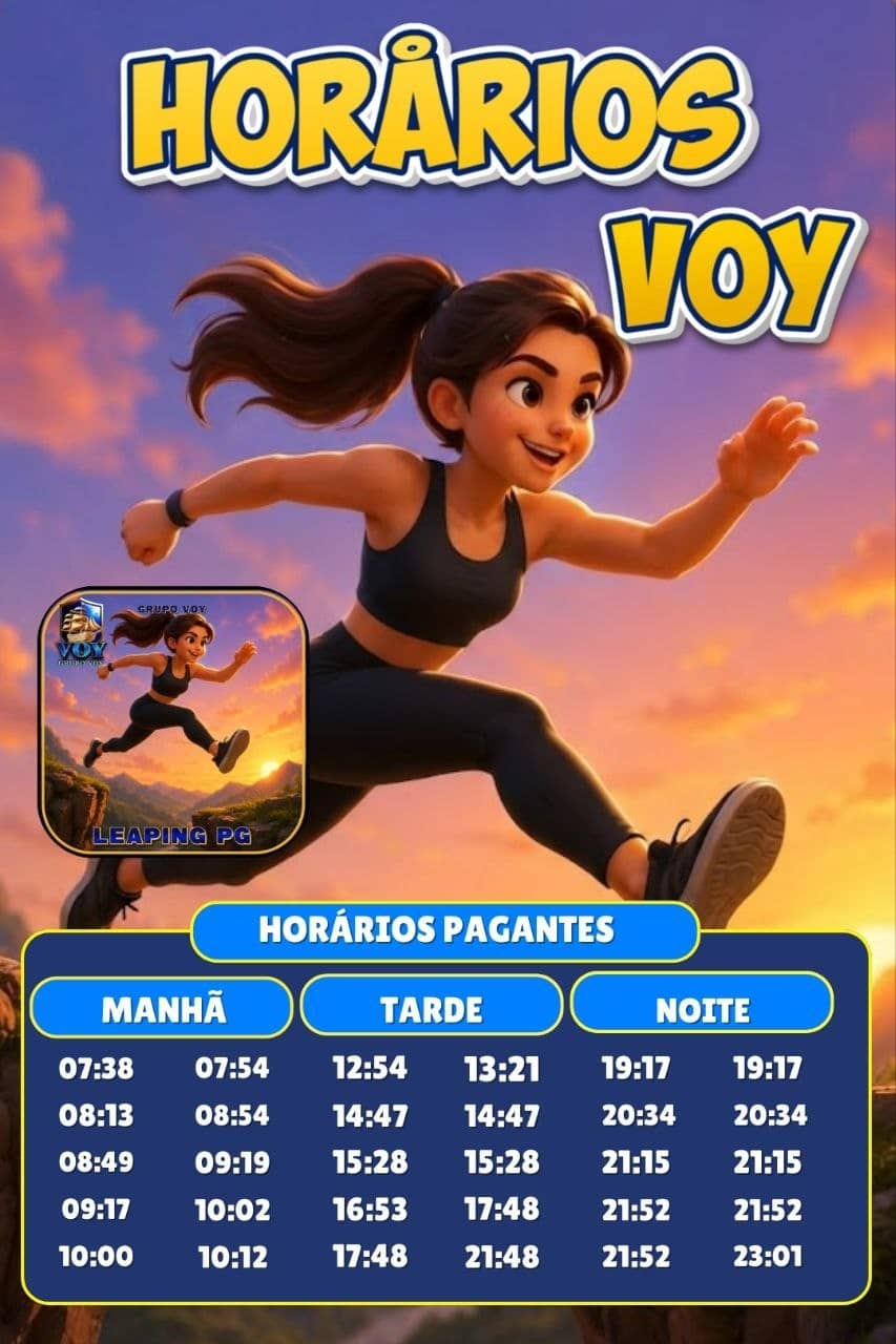 Screenshot da VOY LEAPINGGPG.COM