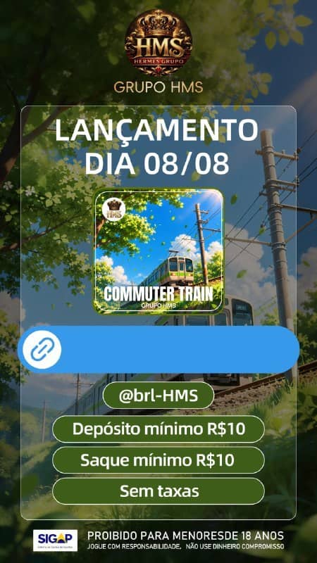 Screenshot da HMS COMMUTERTRAIN21.COM