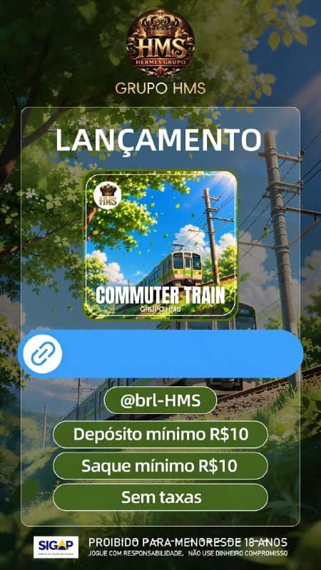 Screenshot da HMS COMMUTERTRAIN21.COM