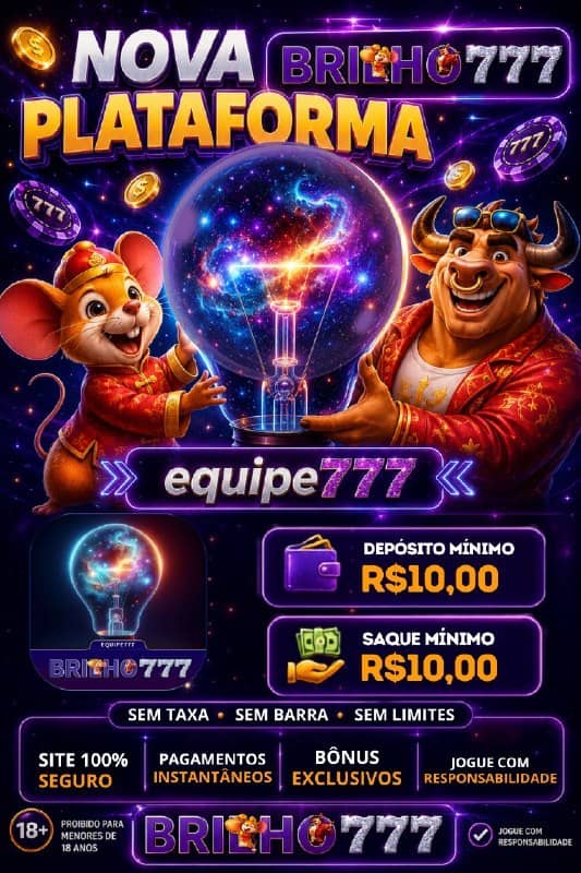 Screenshot da BRILHOO777.COM