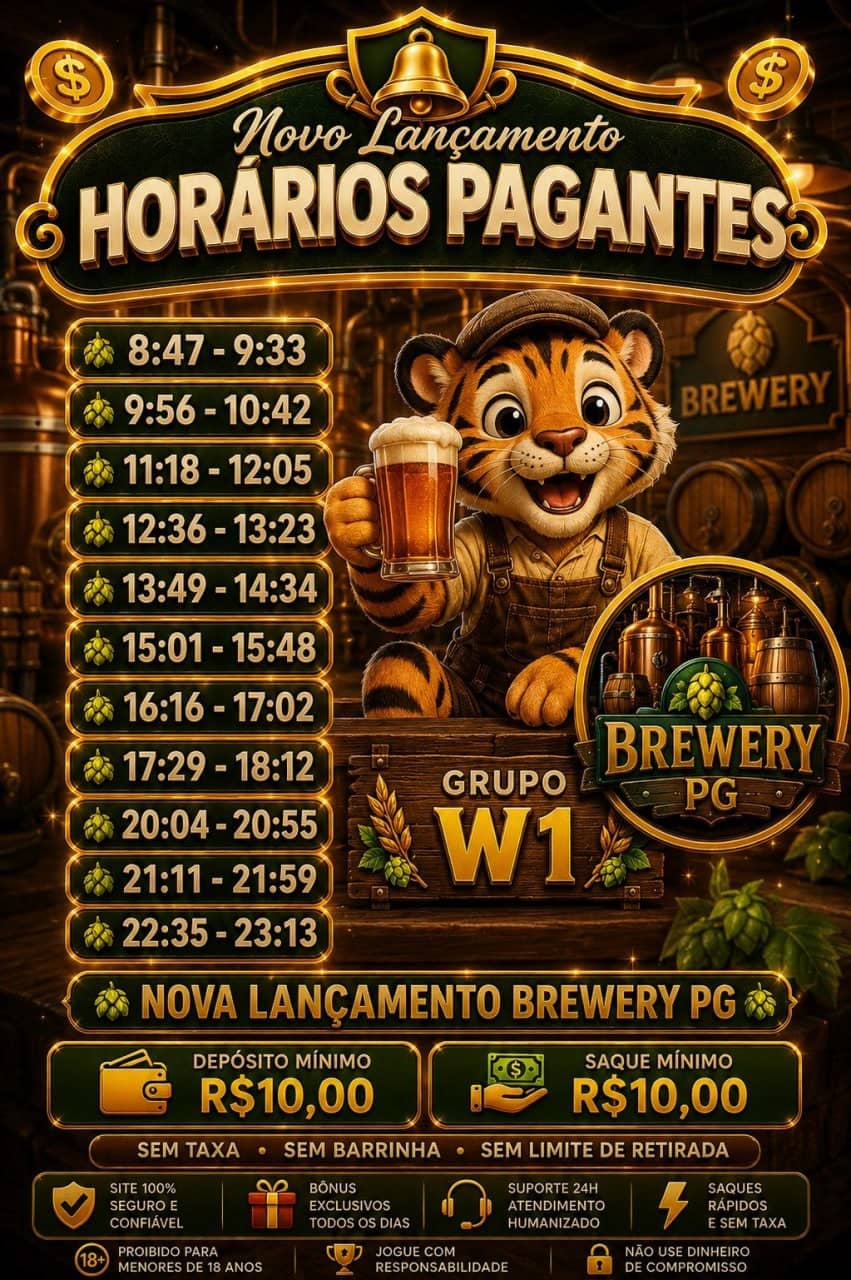 Screenshot da W1 BREWERYYPG.COM