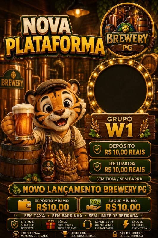 Screenshot da W1 BREWERYYPG.COM
