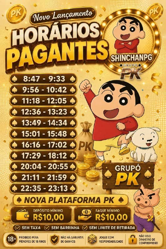 Screenshot da PK SHINCHANPG.COM