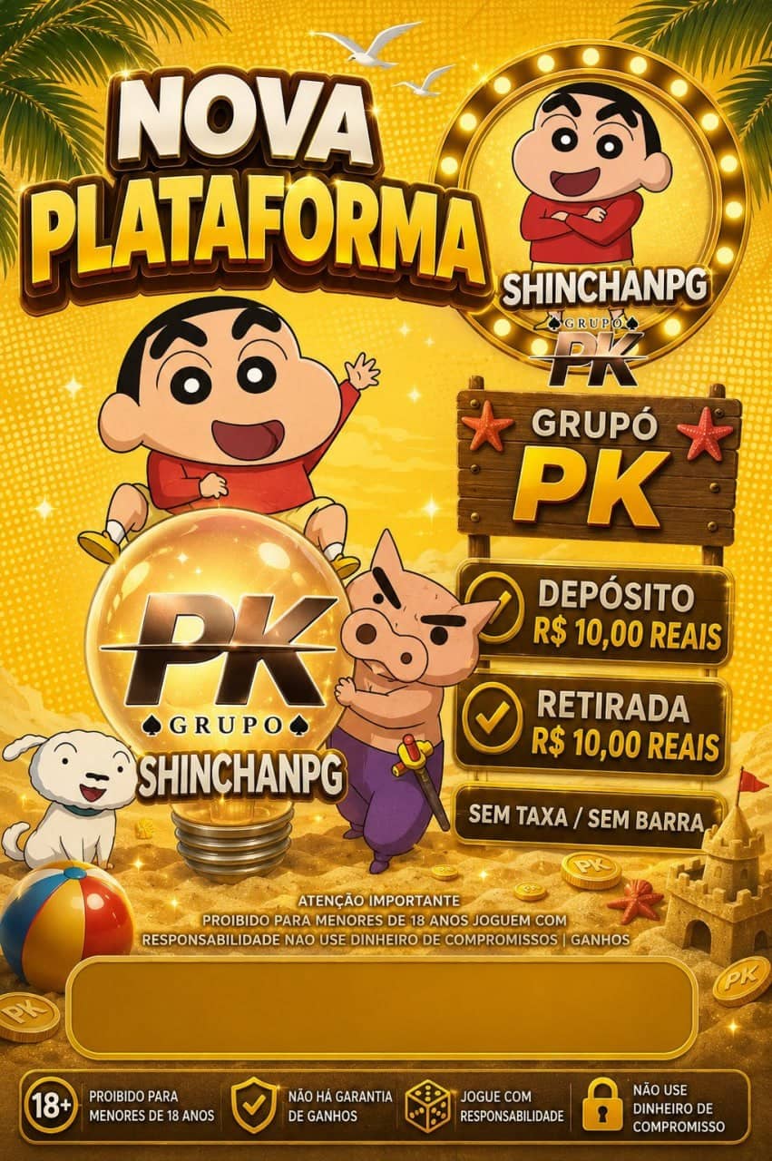 Screenshot da PK SHINCHANPG.COM