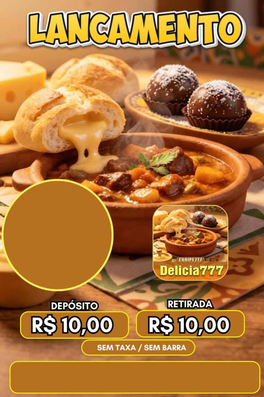 Screenshot da DELICIIA777.COM