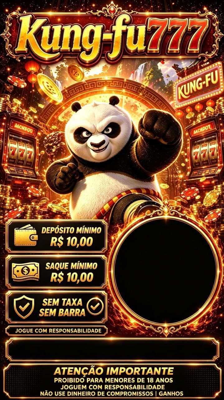 Screenshot da KUNG FU777.COM