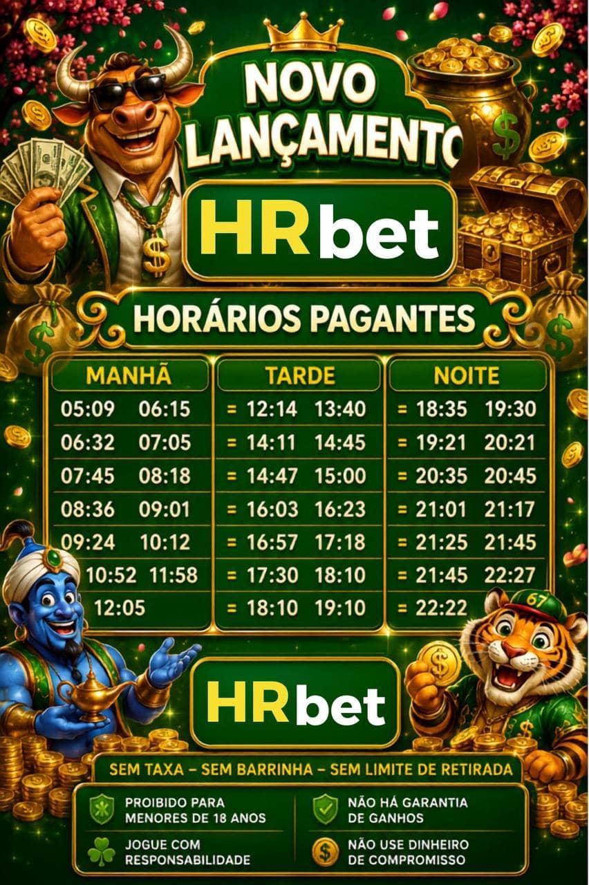 Screenshot da HR BET.COM