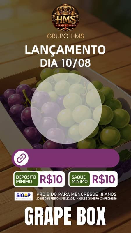 Screenshot da HMS GRAPEBOX.COM