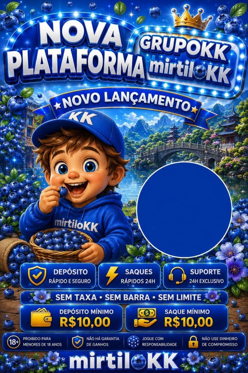 Screenshot da MIRTILO KK.COM