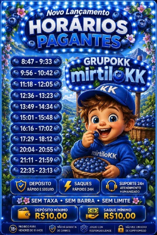 Screenshot da MIRTILO KK.COM