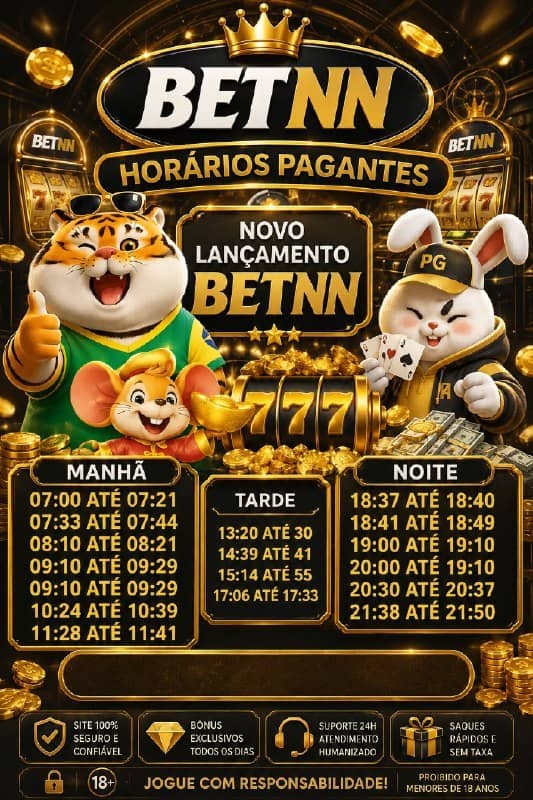 Screenshot da BET NN.COM