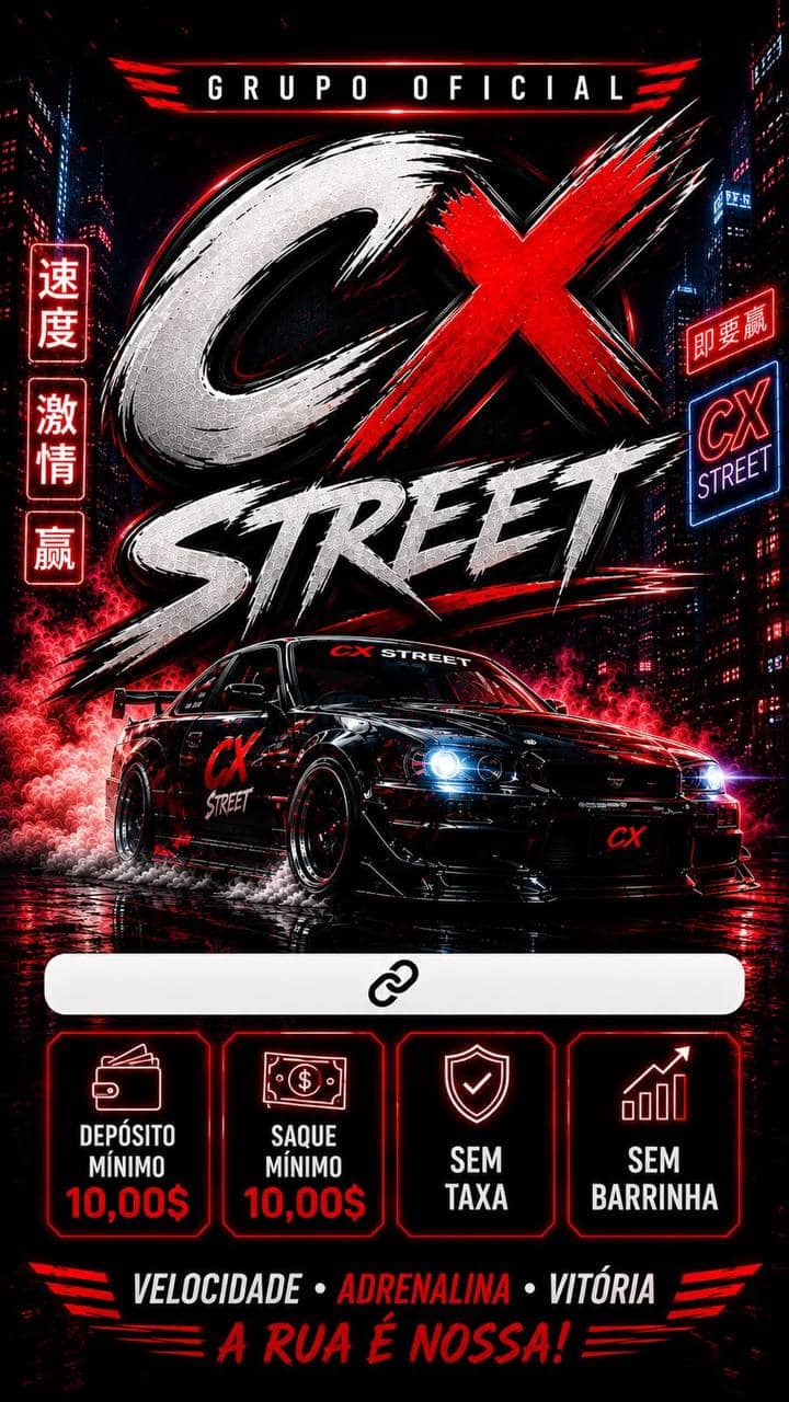 Screenshot da CX STREET.COM