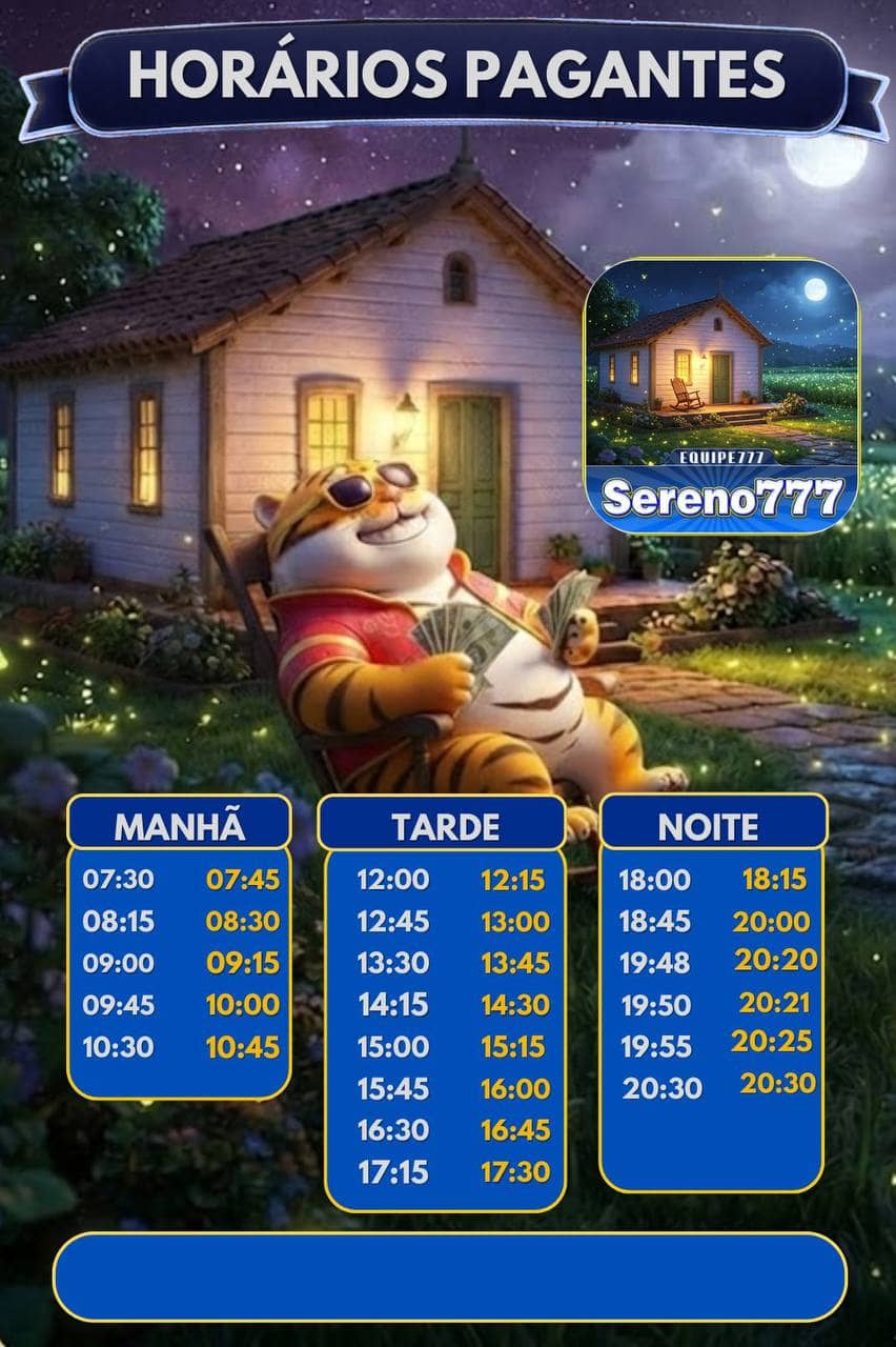 Screenshot da SERENNO777.COM