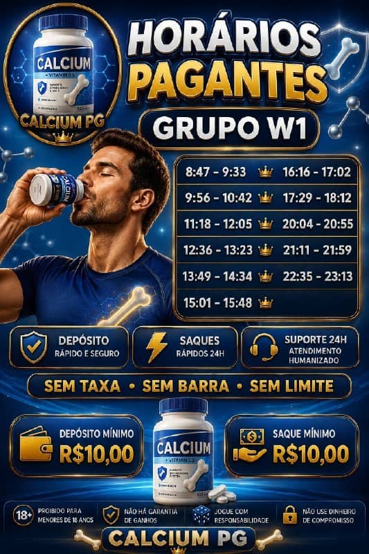 Screenshot da W1 CALCIUMMPG.COM