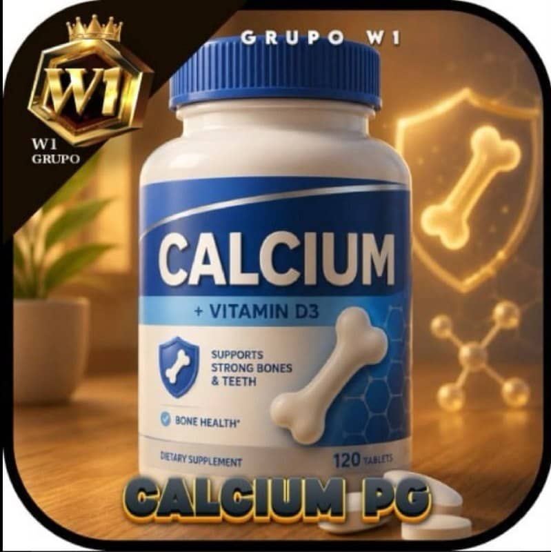 Screenshot da W1 CALCIUMMPG.COM