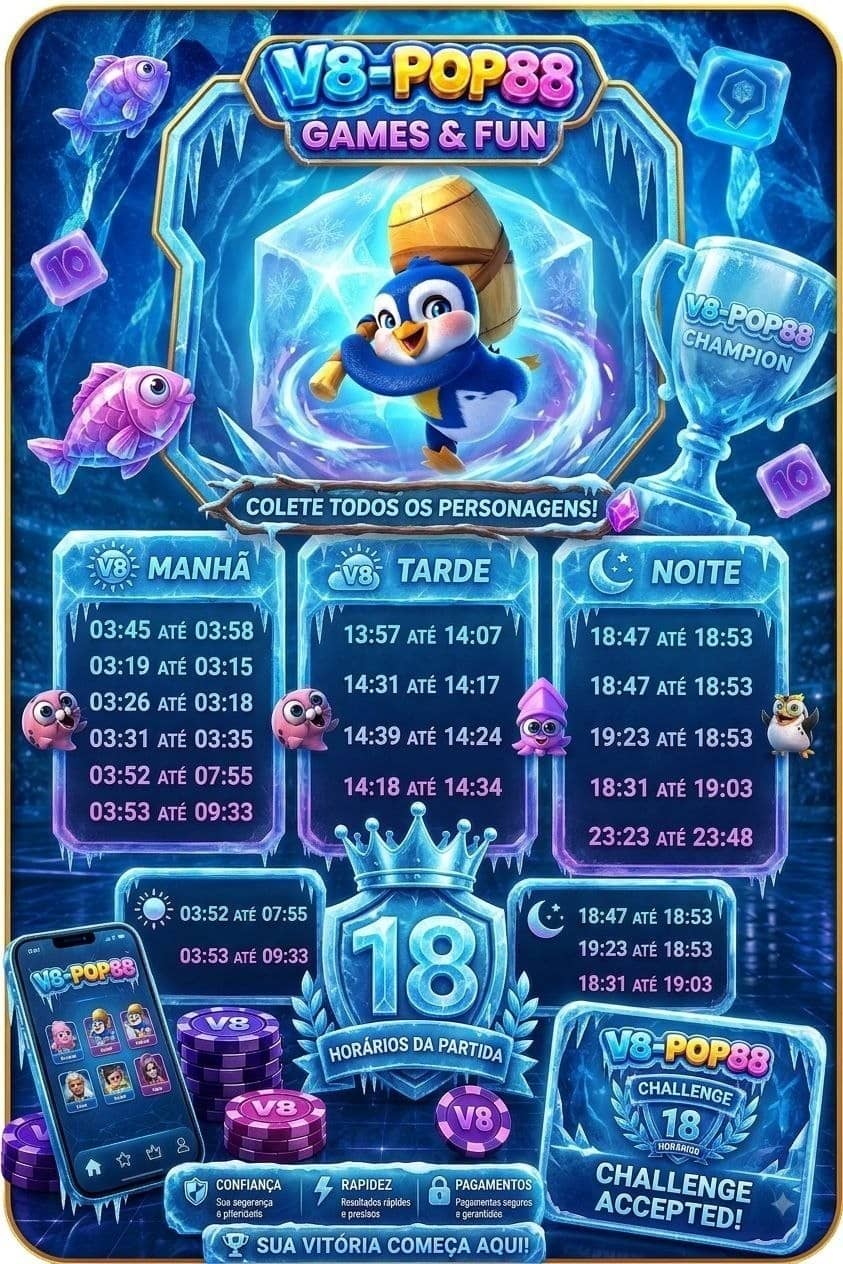Screenshot da V8 POP22.COM