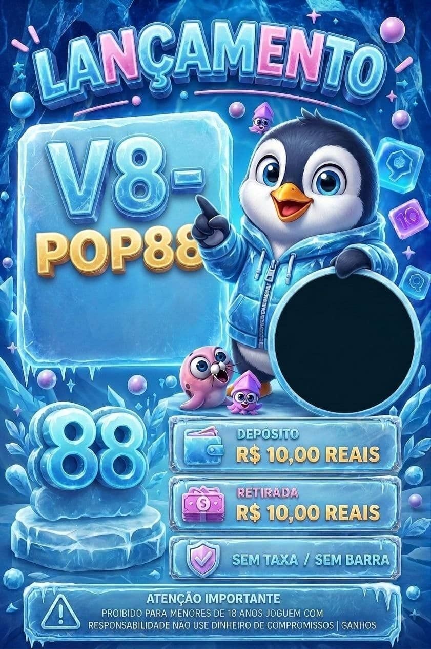 Screenshot da V8 POP22.COM