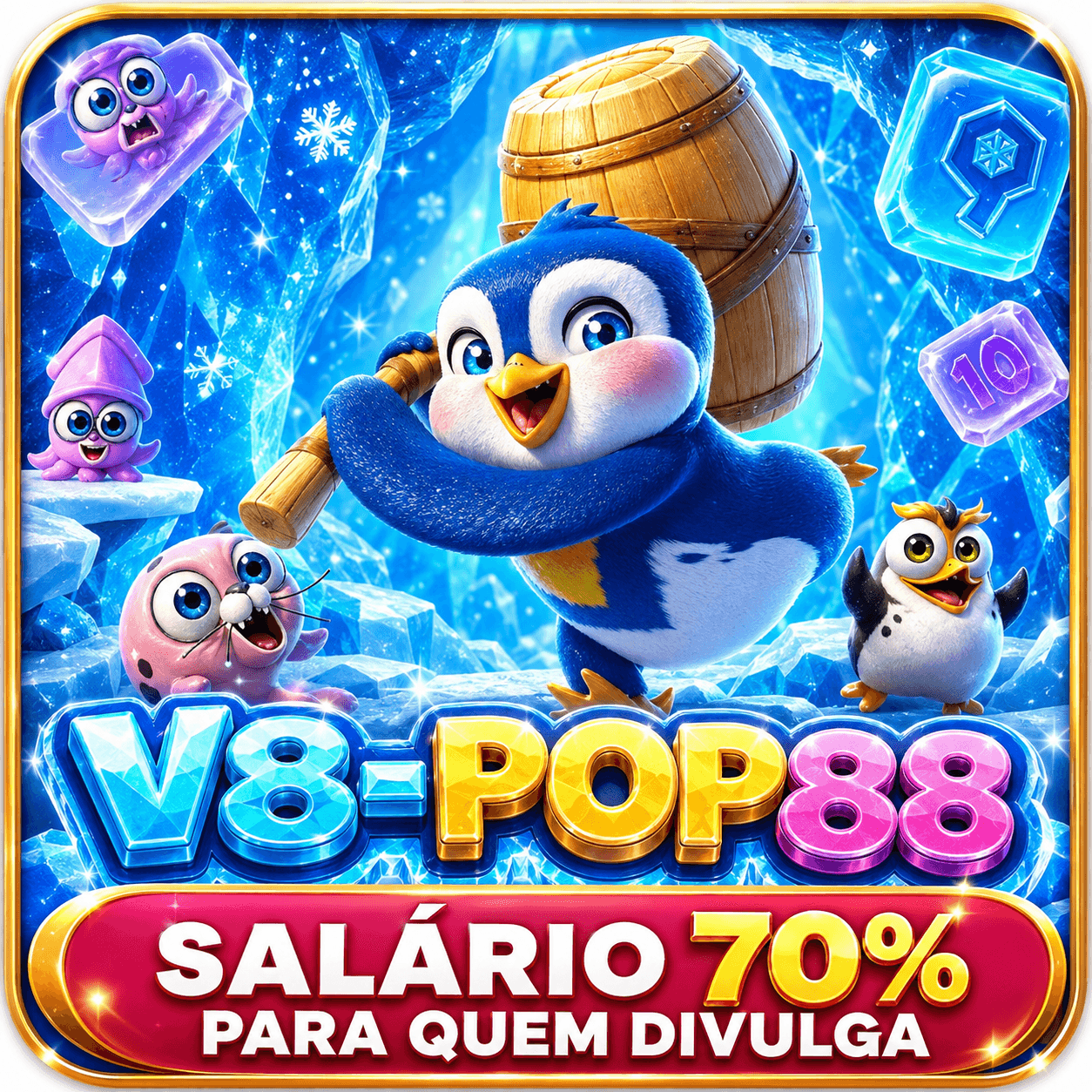 Screenshot da V8 POP22.COM