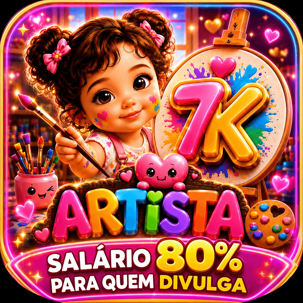 Screenshot da 7K ARTISTA1.COM