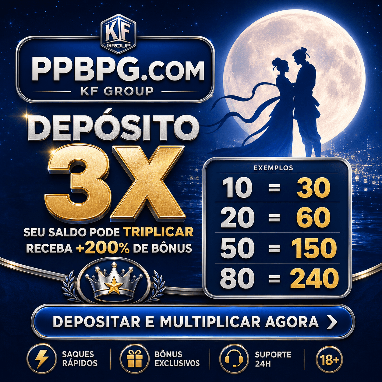 Screenshot da KF PPBPG.COM