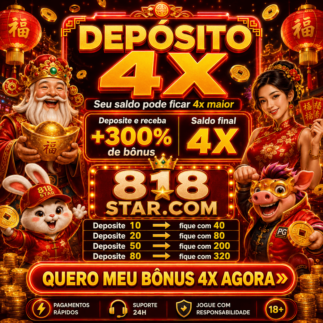 Screenshot da 818STAR.COM