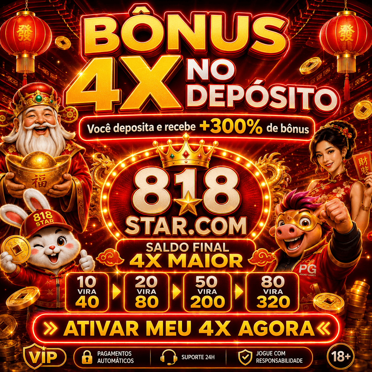 Screenshot da 818STAR.COM