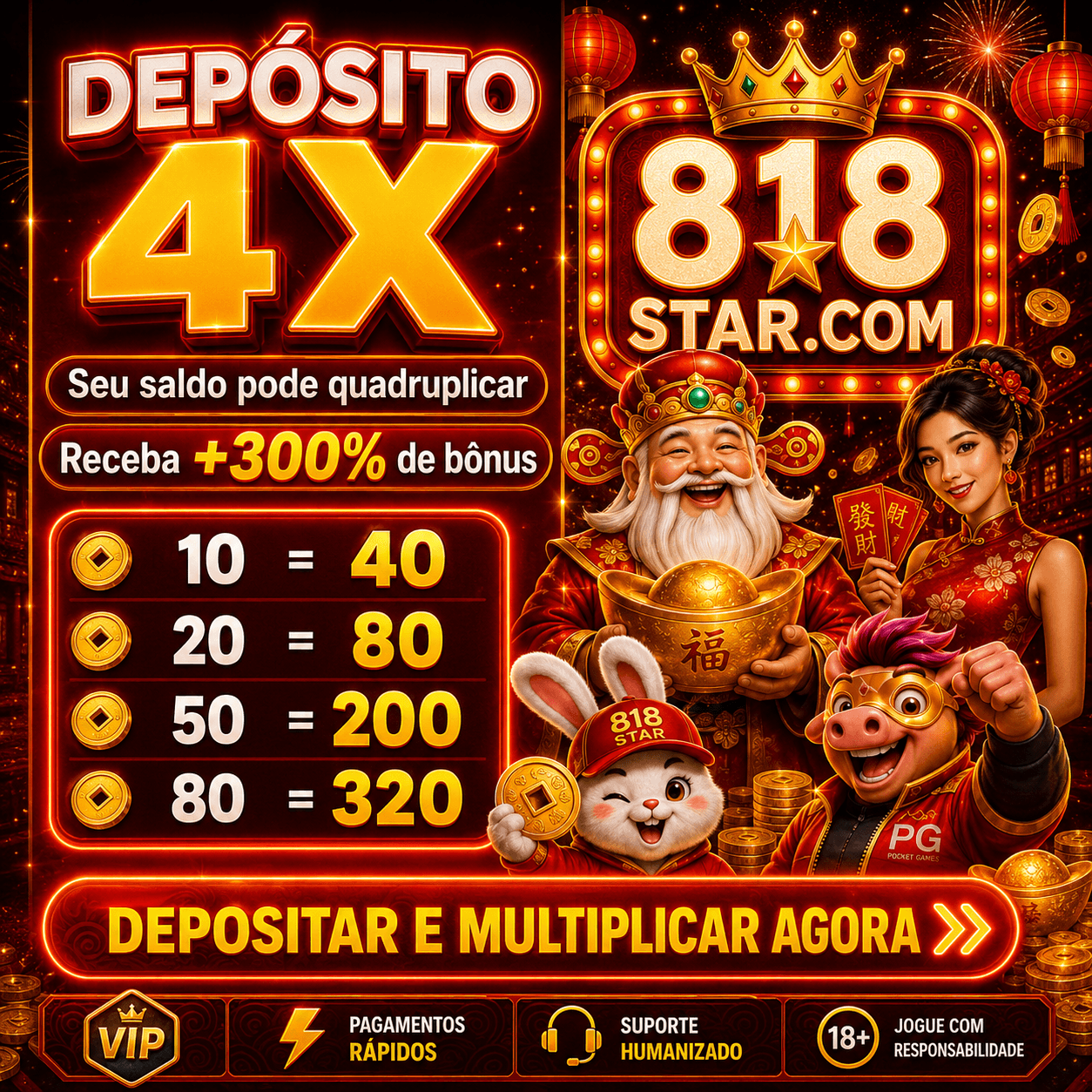 Screenshot da 818STAR.COM