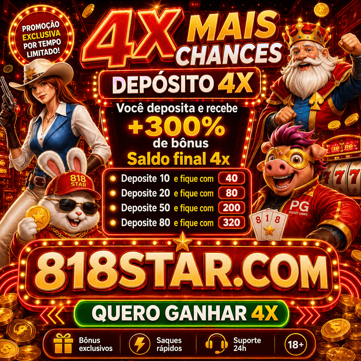 Screenshot da 818STAR.COM