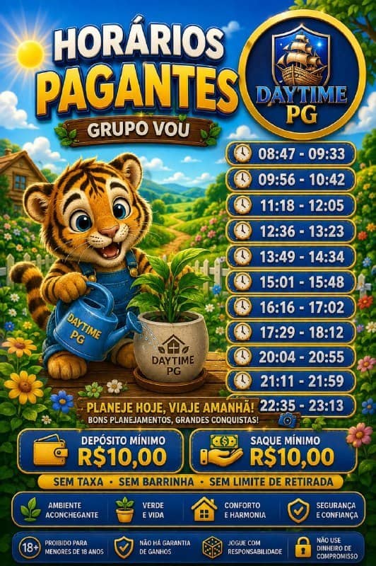 Screenshot da VOY DAYTIMEPG.COM