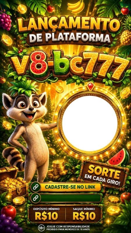 Screenshot da V8 BC777.COM