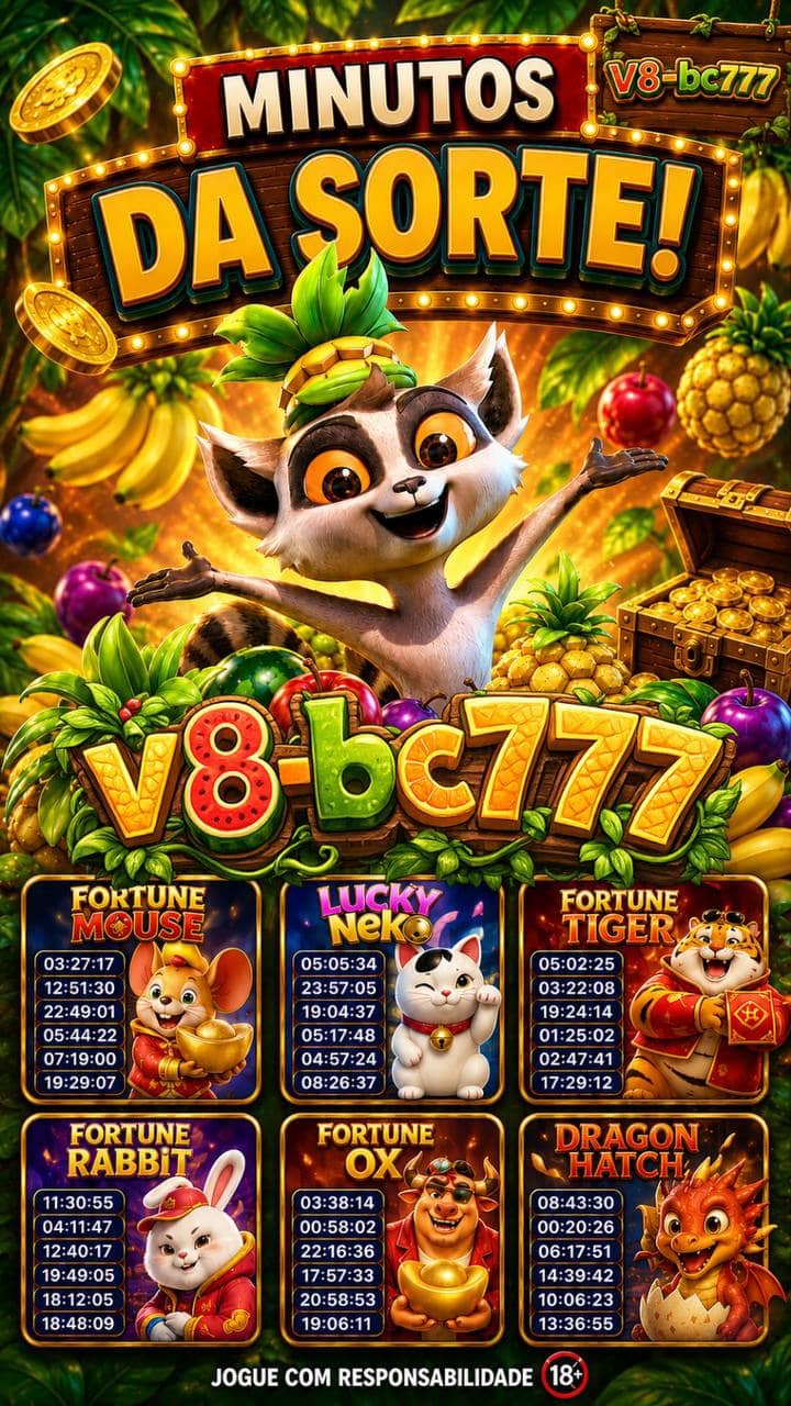 Screenshot da V8 BC777.COM