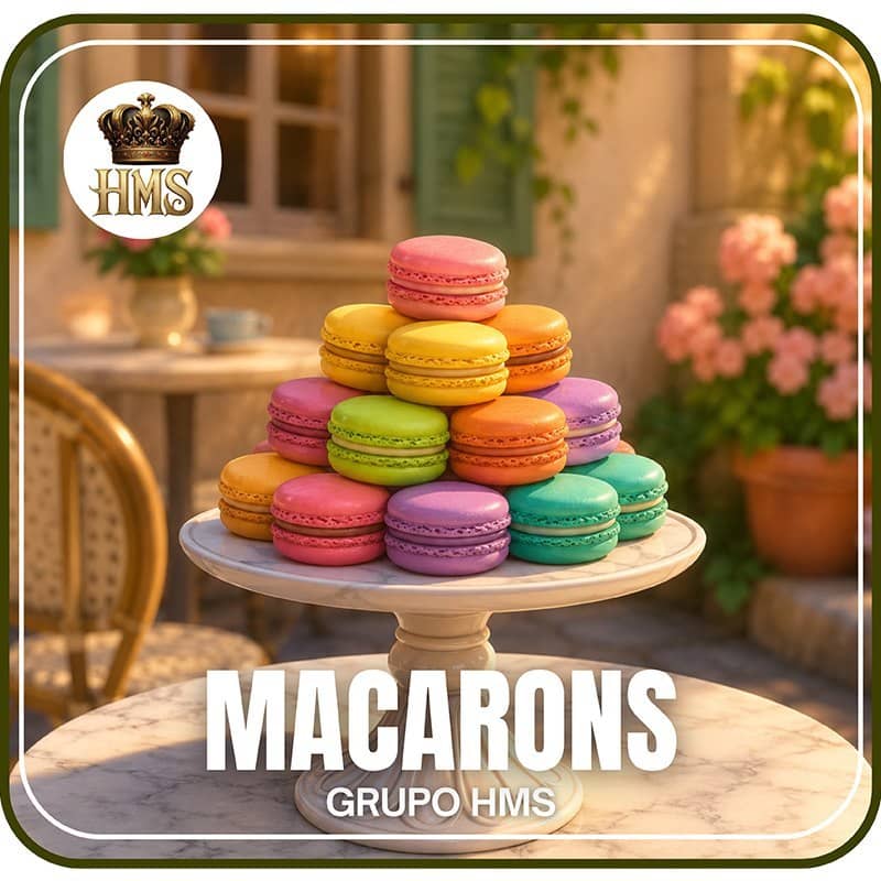 Screenshot da HMS MACARONS.COM