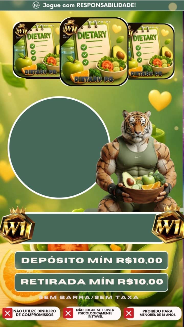 Screenshot da W1 DIETARY PG.COM
