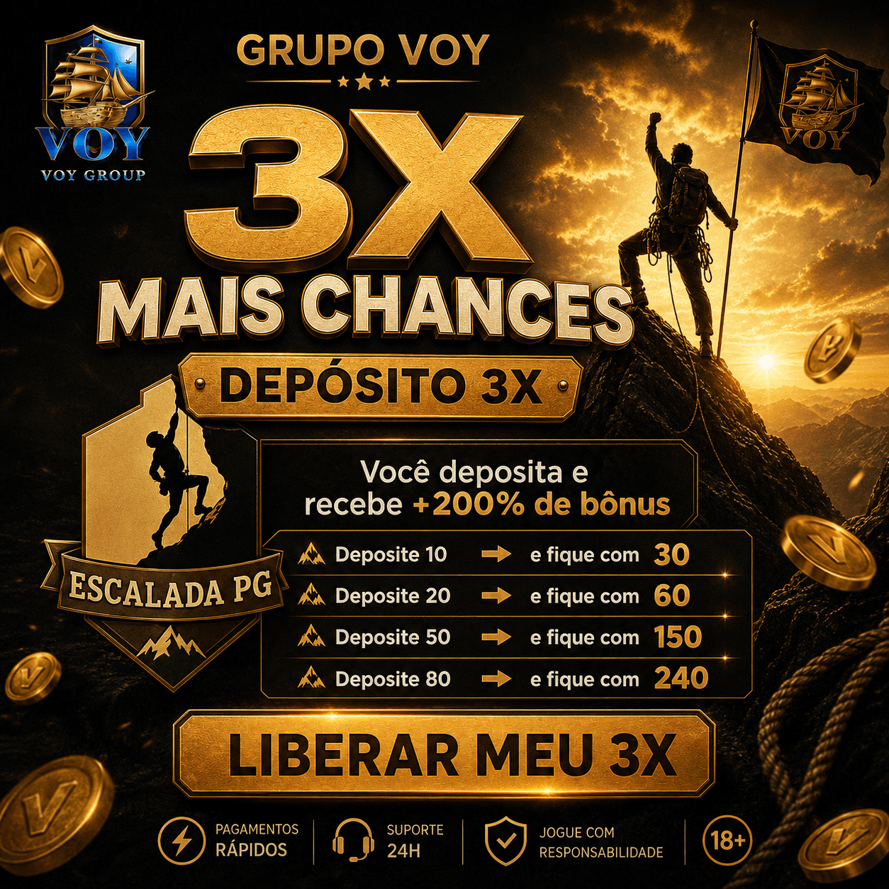 Screenshot da VOY-ESCALADAPG.COM