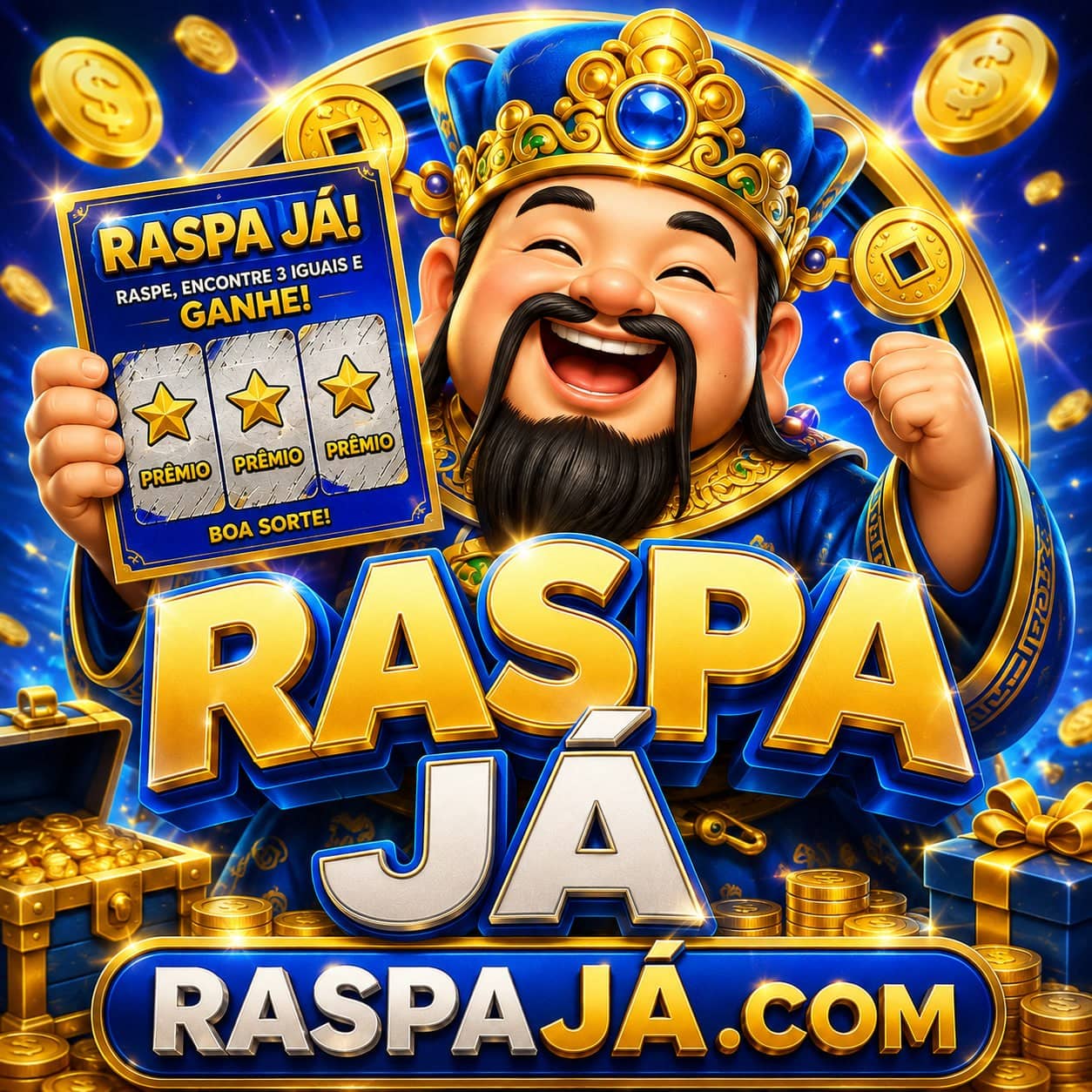 Screenshot da RASPAJA.COM