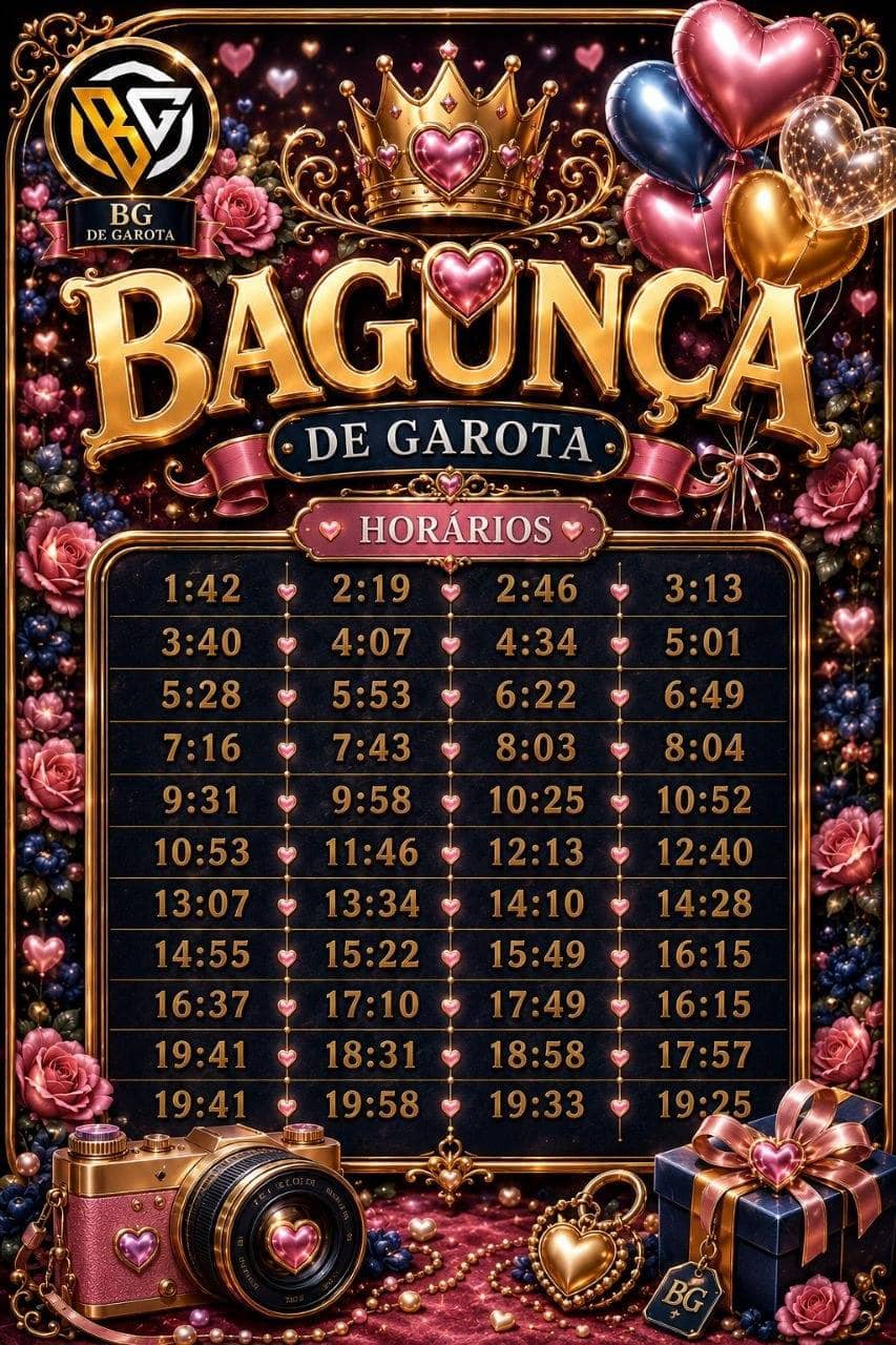 Screenshot da BGBAGUNCA.COM