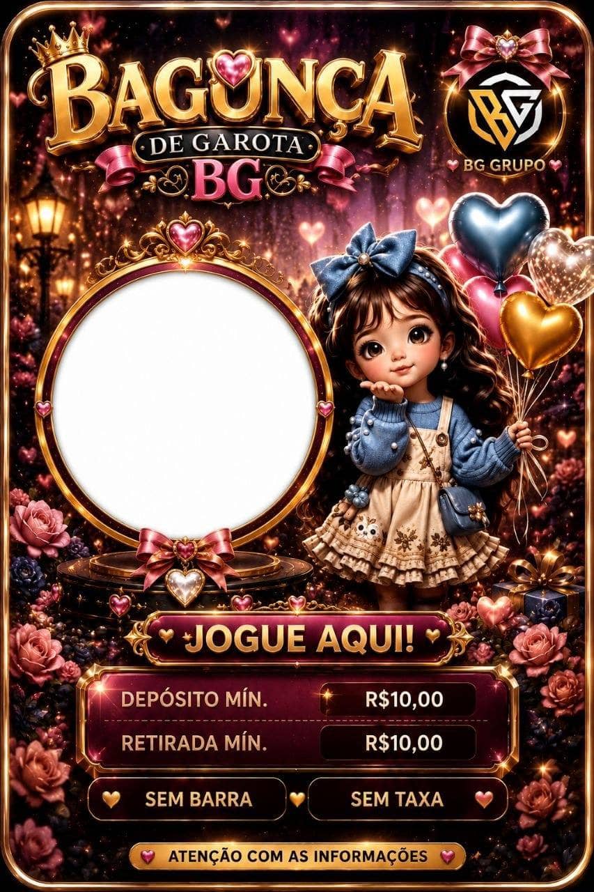 Screenshot da BGBAGUNCA.COM