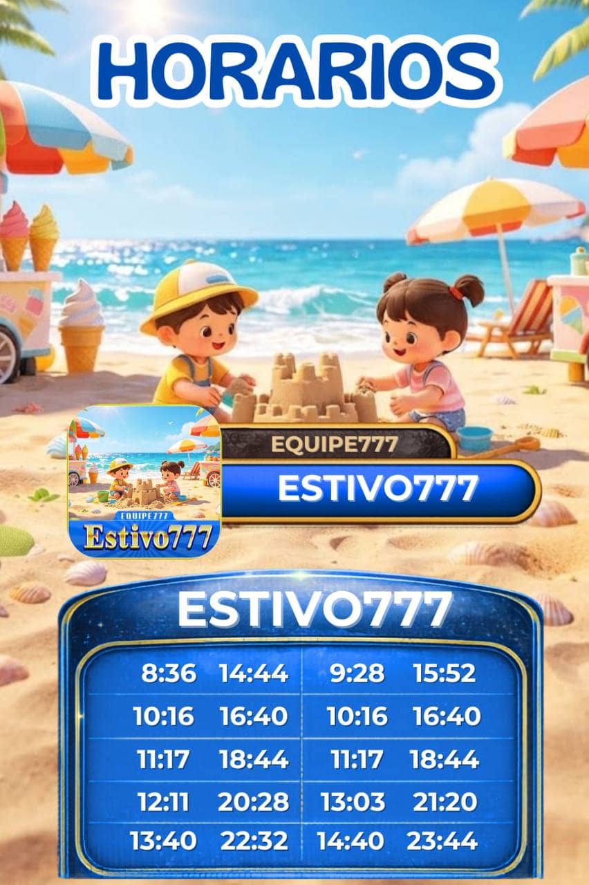Screenshot da ESTIVO777.COM