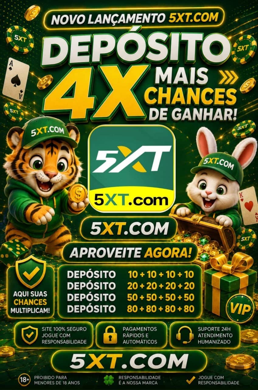 Screenshot da 5XTBET.COM