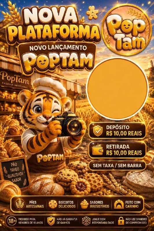 Screenshot da POPTAM22.COM