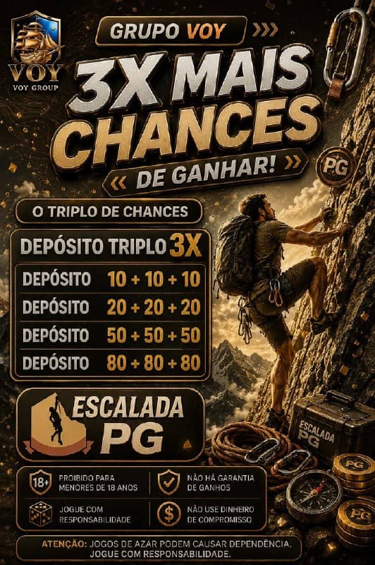 Screenshot da VOY-ESCALADAPG.COM