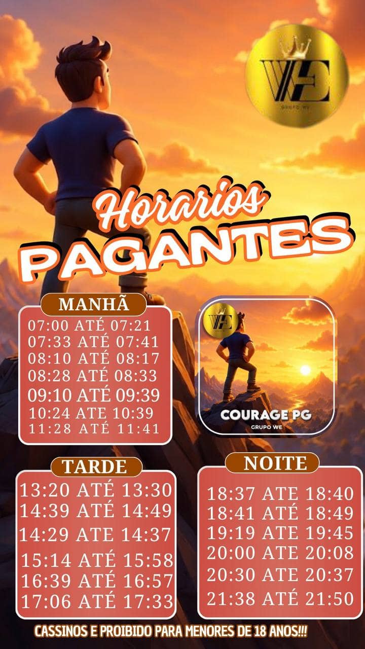 Screenshot da WE COURAGE PG.COM