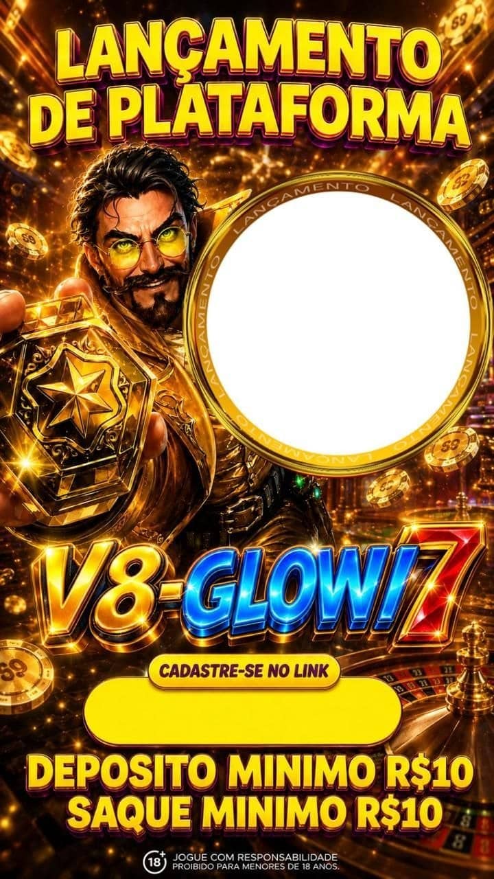 Screenshot da V8 GLOW7.COM