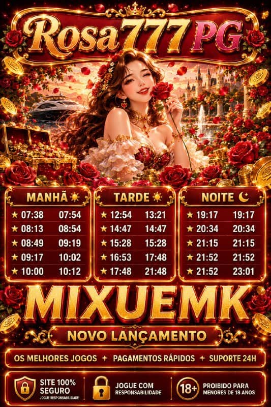 Screenshot da ROSA777 PG.COM