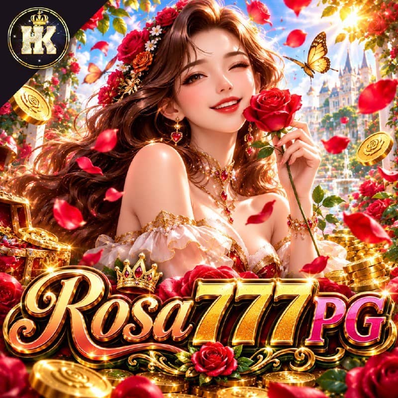 Screenshot da ROSA777 PG.COM