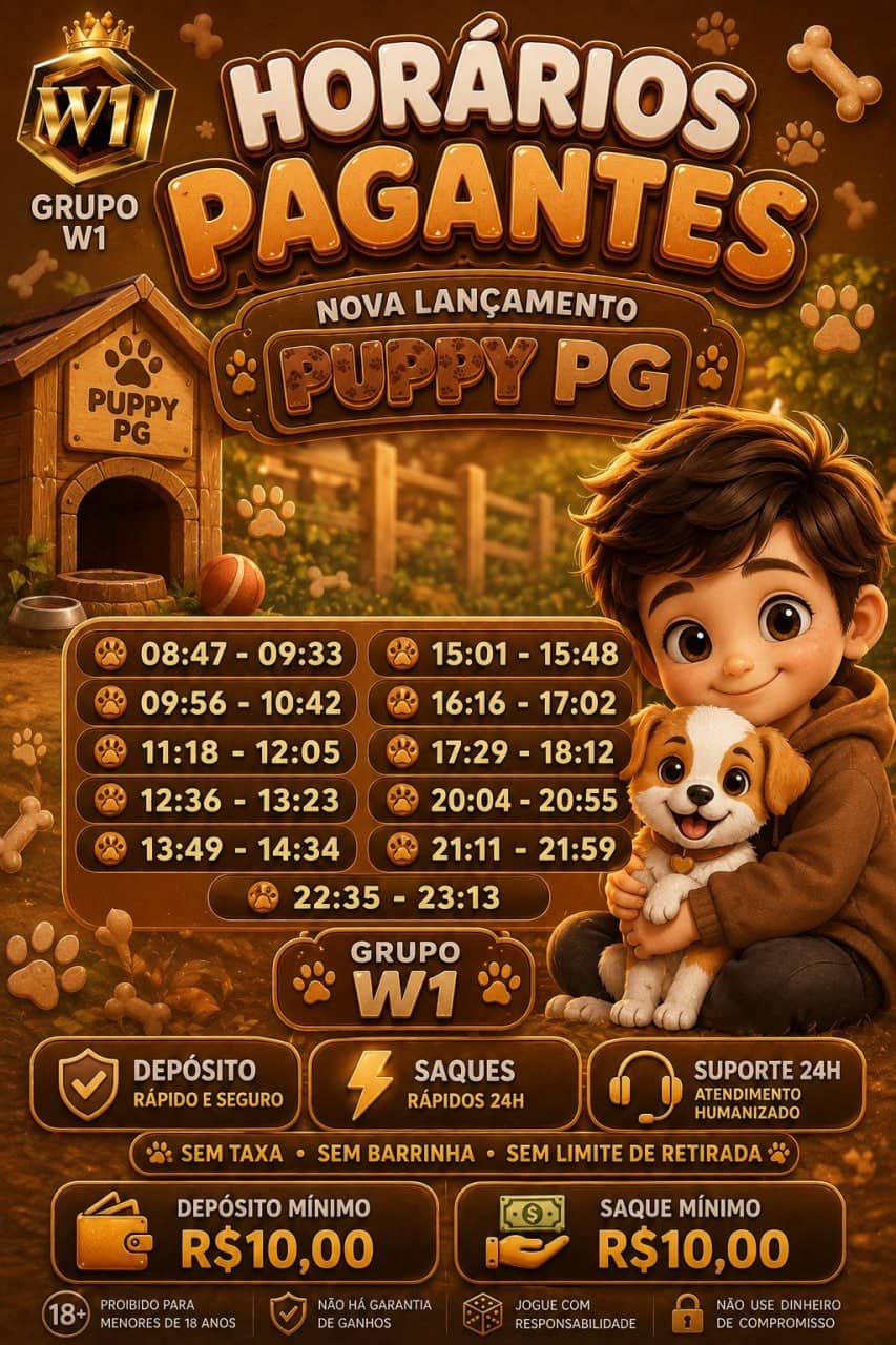 Screenshot da W1 PUPPYPG.COM