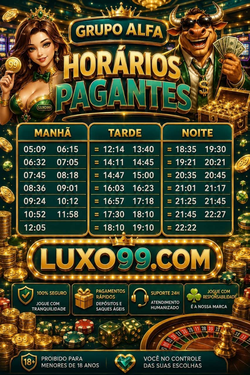 Screenshot da LUXO999.COM