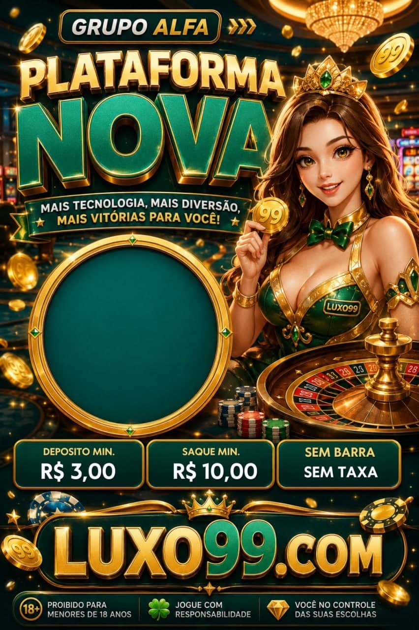 Screenshot da LUXO999.COM